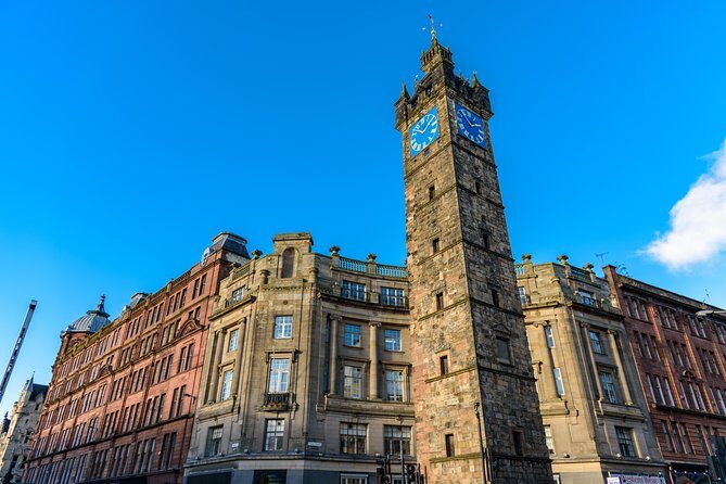 Half-Day Private Glasgow Must-Sees Tour - Glasgow Green: the terracotta fountain, Franklin, and that first flight