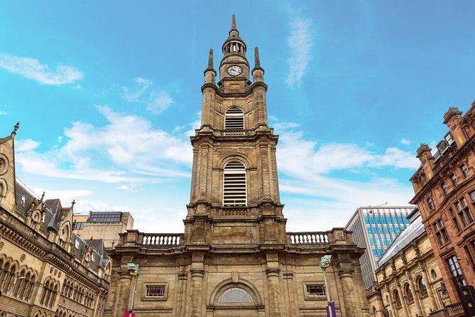 Half-Day Private Glasgow Must-Sees Tour - St Enoch Shopping Centre: subway lore and Glasgow identity outside the museums