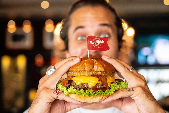 Hard Rock Cafe Edinburgh with Set Menu for Lunch or Dinner - Rock-N-Roll Relief on George Street: The Setting and Vibe