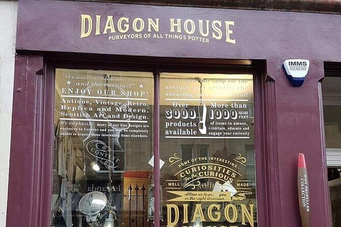 Harry Potter Tour & Edinburgh Castle Visit - Key highlights worth planning for