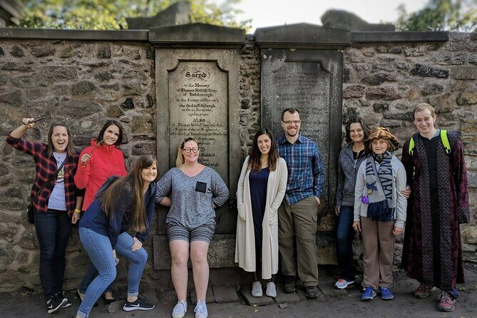 Harry Potter Tour & Edinburgh Castle Visit - Where the tour really shines: Harry Potter vibes in real Edinburgh