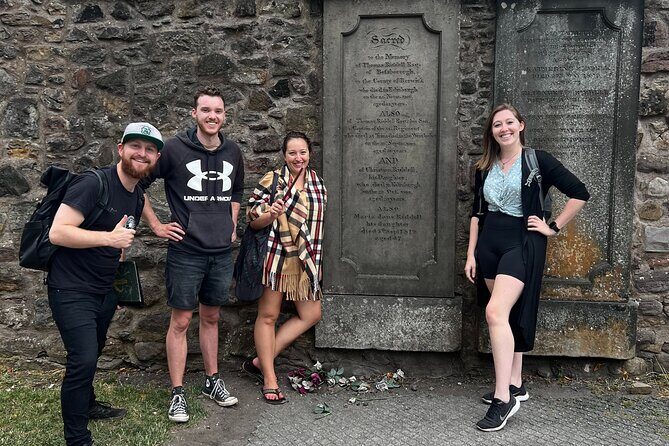 Harry Potter Tour & Edinburgh Castle Visit - Old Town and Greyfriars: the spook payoff with name drops