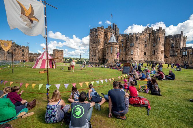 Harry Potter's Alnwick Castle and Scottish Borders Day Trip - Where the Day Starts (and Why Your Timing Matters)