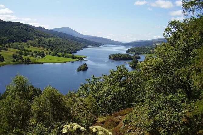 Highland Lochs, Glens & Whisky Day Tour Including Admission - Lowlands to Highlands: River Tay, Macbeth Mood, and Big Road Views