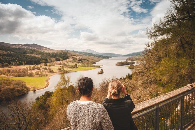 Highland Lochs, Glens & Whisky Day Tour Including Admission - Dunkeld Cathedral and the Forest Town Break (30 Minutes)