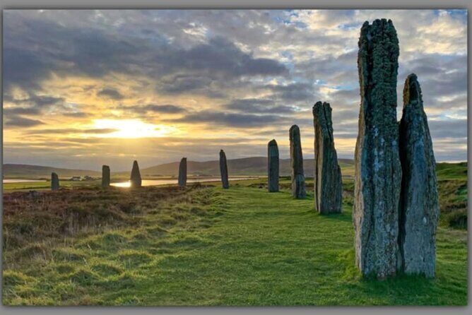 Historic Orkney Private Odyssey Tour by a native Islander - Ring of Brodgar (and a standing stones quick photo)
