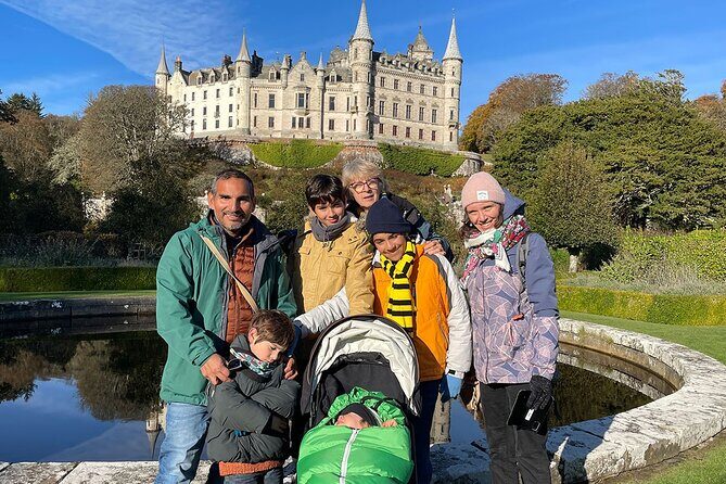 Invergordon Cruise Excursion to Dunrobin Castle, Dornoch and more - Getting on the road: Invergordon pickup and a small-group day
