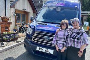 INVERGORDON PORT Tour of Culloden, Cairns & Cawdor Castle - Getting on the right van early: comfort and pacing matter