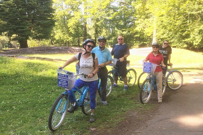 Inverness Bike Tour a 2 hours guided bike tour around the Waterways of Inverness - Why the Inverness waterways loop feels better than walking