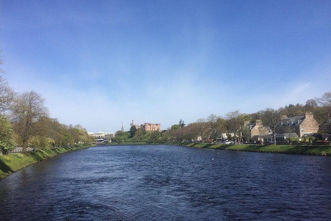Inverness Bike Tour a 2 hours guided bike tour around the Waterways of Inverness - Inverness Cathedral: quick outside look, clear context