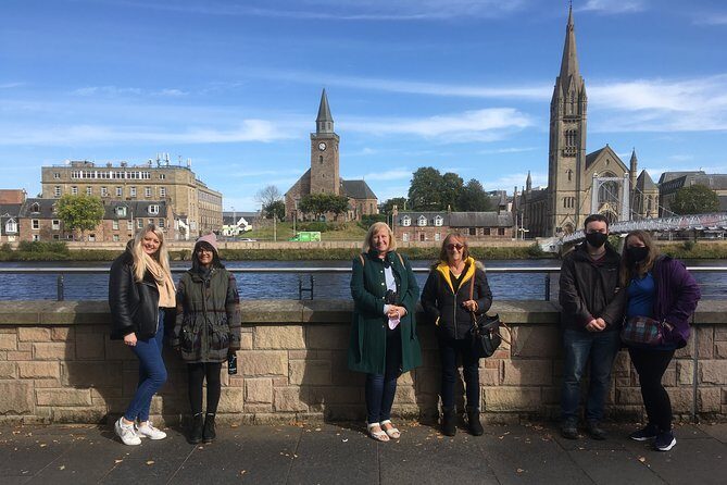 Inverness City Daily Walking Tour (11:30am, 2pm & 5pm) - Inverness at walking speed: why this 90-minute tour works
