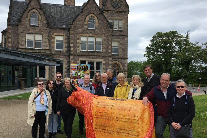 Inverness City Daily Walking Tour (11:30am, 2pm & 5pm) - Meeting at 36 High St: how to avoid the awkward start