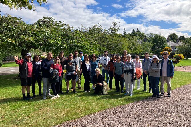 Inverness City Daily Walking Tour (11:30am, 2pm & 5pm) - What you’ll learn (besides names on a map)