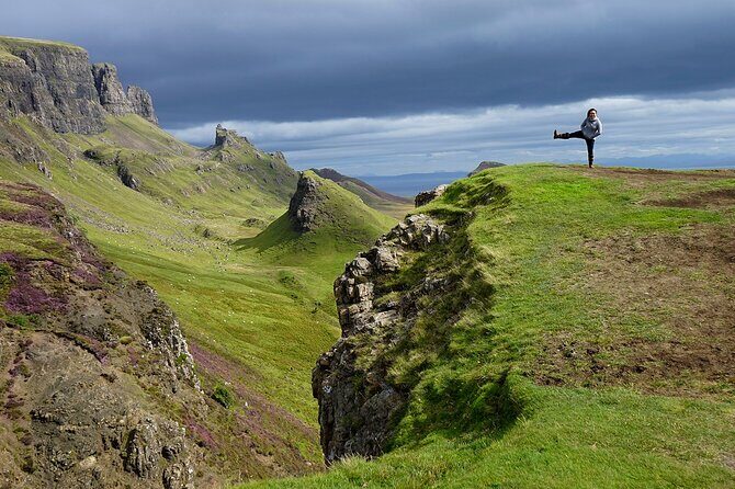 Isle of Skye Adventure from Inverness - Skye Bridge views and Sligachan: stop for photos, then stop for folklore