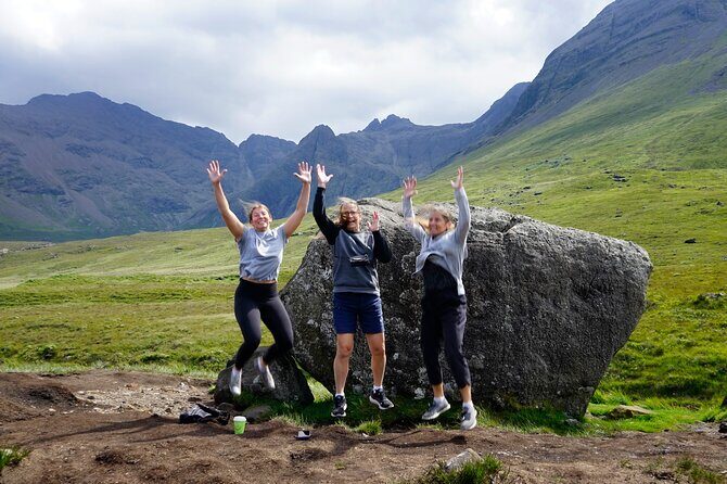Isle of Skye Adventure from Inverness - Fairy Pools, Dunvegan Castle, and Talisker: South-West option for variety