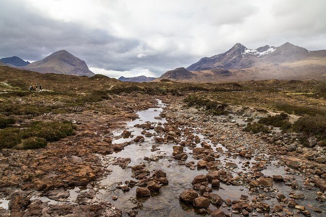 Isle of Skye and Eilean Donan Castle Day Tour from Inverness - Old Man of Storr and the Lealt Falls area: short time, big payoff