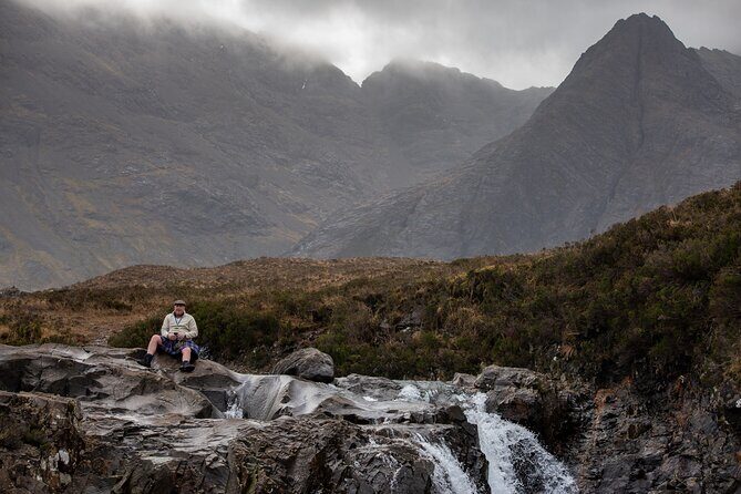 Isle of Skye Day Trip from Inverness - Eilean Ban and Isle of Rum views on the return