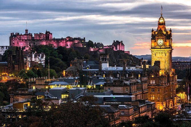 JK Rowling's Harry Potter Walking Tour in Edinburgh - Edinburgh Old Town with Hogwarts energy and real-world history
