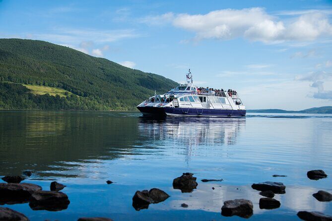 Loch Ness and Caledonian Canal 2-Hour Cruise from Dochgarroch - Crossing into Loch Ness: sonar bleep, legend time