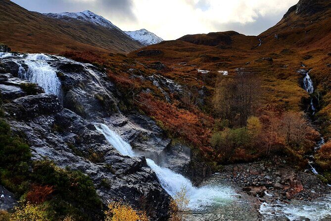 Loch Ness, Glencoe and the Highlands Private Day Tour - Trossachs Woollen Mill, cows, and a breather before Glencoe