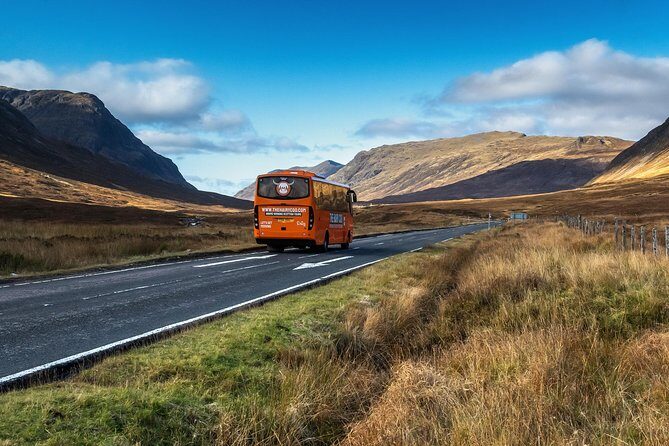 Loch Ness, Scottish Highlands, Glencoe and Pitlochry Tour - Back to Edinburgh: Forth Bridge views and your arrival timing