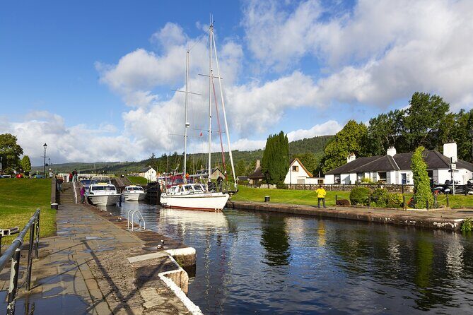 Luxury Private Tour of The Highlands & Loch Ness from Edinburgh - Glencoe and the Fort William stop: dramatic valley views and quick Ben Nevis photos