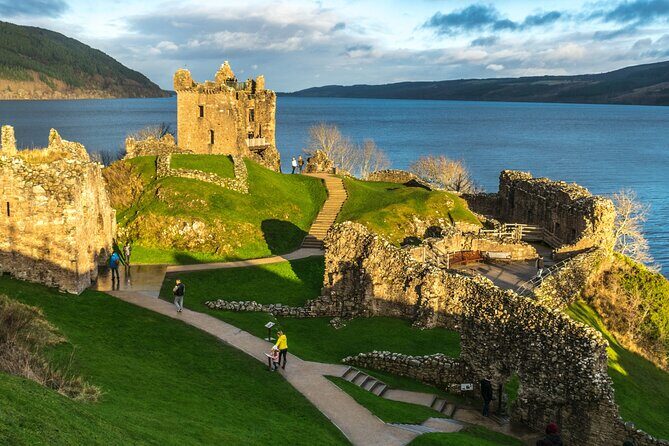 Luxury Private Tour of The Highlands & Loch Ness from Edinburgh - Loch Ness: cruise optional, Urquhart Castle views included in the plan