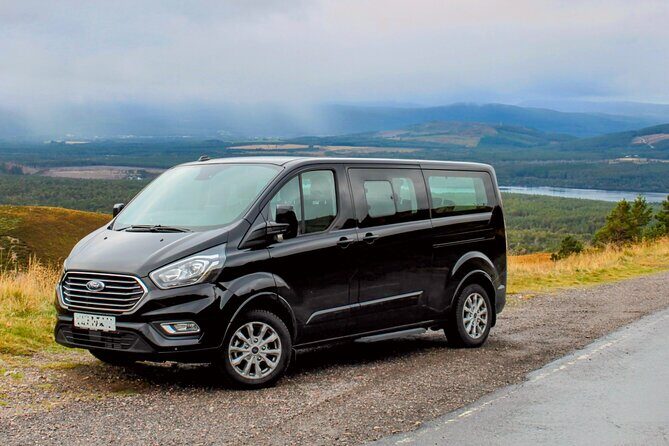 Luxury Private Tour of The Highlands & Loch Ness from Edinburgh - The van comfort: leather seats, USB ports, and snacks that save the day
