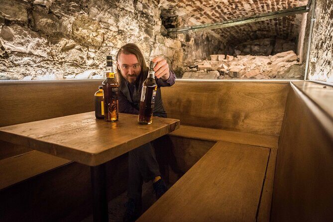 Luxury Whisky Tasting in Edinburgh's Underground Vaults | 90min - Key things that make this whisky tasting different