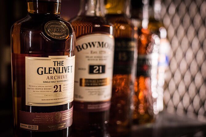 Luxury Whisky Tasting in Edinburgh's Underground Vaults | 90min - The 90-minute plan: what happens once you’re underground