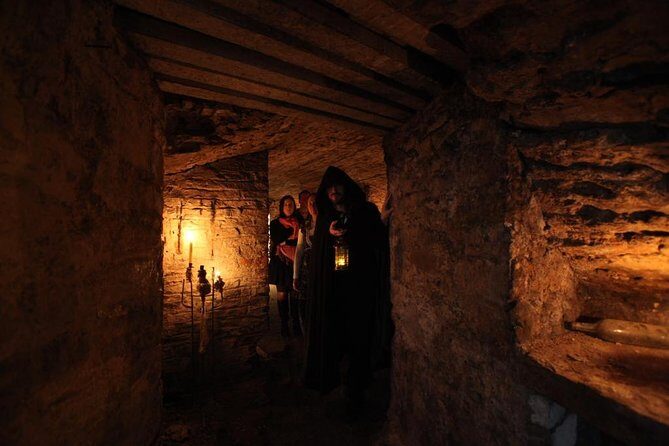 Multi-Sensory Haunted Underground Vaults Tour in Edinburgh - No Manufactured Frights: How the Tour Creates Fear