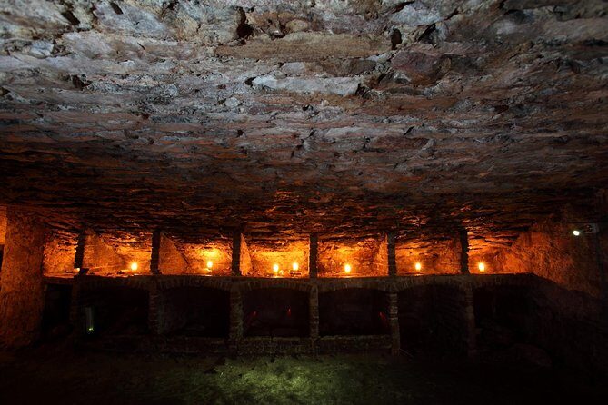 Multi-Sensory Night Walking Tour with Haunted Vaults in Edinburgh - Mercat Cross to Blair Street: how the walk flows