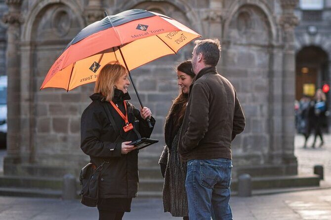 Multi-Sensory Night Walking Tour with Haunted Vaults in Edinburgh - The guides make or break the vibe