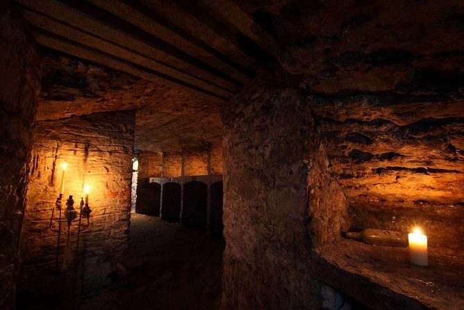 Multi-Sensory Night Walking Tour with Haunted Vaults in Edinburgh - Price and time: why $37.46 can feel fair