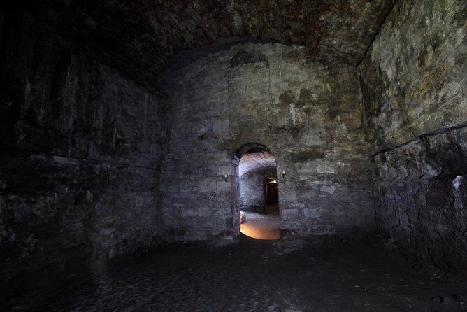Multi-Sensory Small-Group Historic Vaults Tour in Edinburgh - Edinburgh’s South Bridge Vaults: The City, Literally Below Street Level