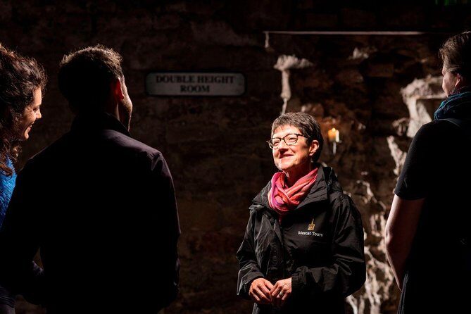 Multi-Sensory Small-Group Historic Vaults Tour in Edinburgh - Small-Group Timing That Fits an Old Town Schedule