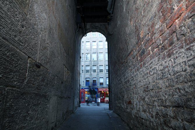 Multi-Sensory Small-Group Historic Vaults Tour in Edinburgh - Stop 3: The Vaults Museum at Mercat Tours for Artifacts and Context