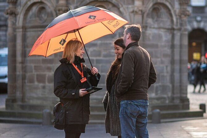 Multi-Sensory Small-Group Historic Vaults Tour in Edinburgh - Who Should Book This Underground Edinburgh Tour