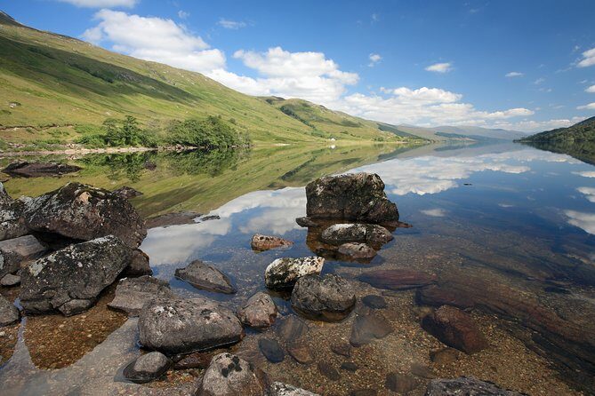 Oban and the West Highlands Day Trip from Edinburgh - Loch Awe and Kilchurn Castle ruins: a stop with atmosphere