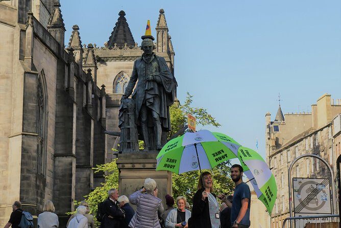 Old Town Walking Tour History and Tales in Edinburgh - What you’ll see: St Giles, Mercat Cross, George Heriot School, and Castle views