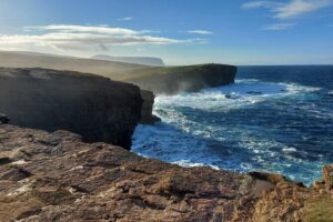 Orkney West Mainland Tour - Scapa Flow on the drive: what you’re looking at and why it matters