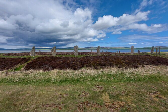 Orkney West Mainland Tour - Earl’s Palace in Birsay: Renaissance-style ambition in sea-salt ruins