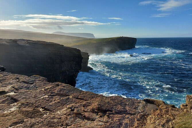 Orkney West Mainland Tour - Scapa Flow on the drive: what you’re looking at and why it matters