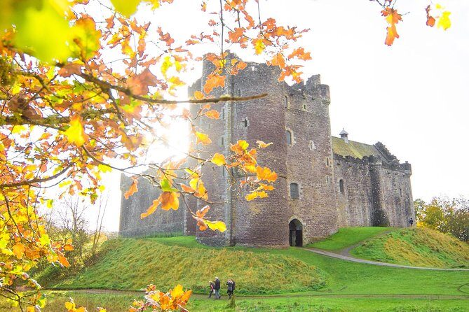 Outlander Film Locations Day Trip from Edinburgh - Start Point and Coach Comfort: Getting West Without Hassle