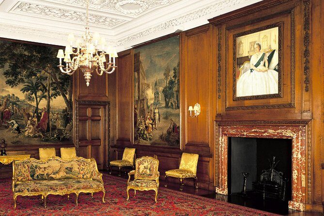 Palace of Holyroodhouse Admission Ticket - The multimedia guide: how to use it for maximum clarity (and minimum frustration)