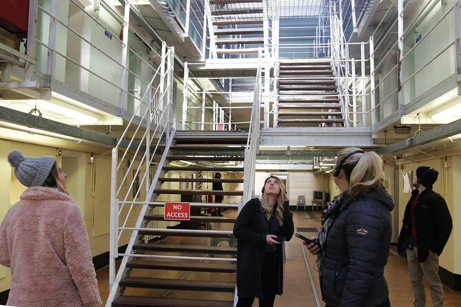 Peterhead Prison Entry Ticket - Stop 1: Peterhead Prison Museum galleries and halls you can walk through at your pace
