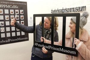Peterhead Prison Entry Ticket - The cell-block feeling: what to expect, and where you may need to adjust