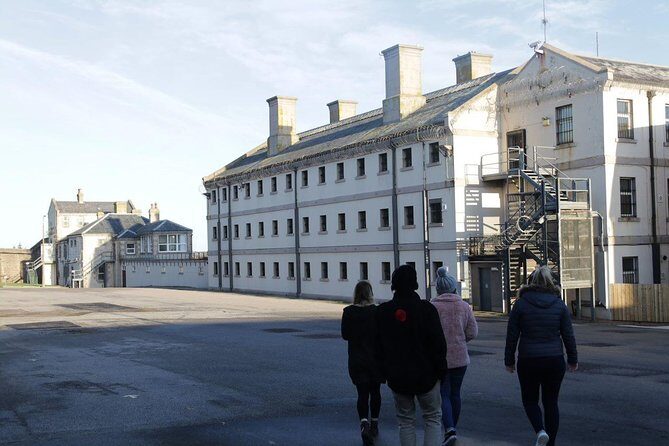 Peterhead Prison Entry Ticket - The cafe at the end: the reset you’ll probably want