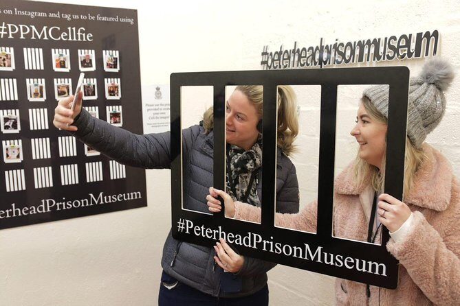 Peterhead Prison Entry Ticket - The cell-block feeling: what to expect, and where you may need to adjust