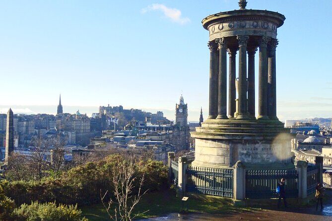 Private 4 Hour Tour of Edinburgh in a Spacious 6-seater Mercedes - Greyfriars Bobby and Elephant House: Small Stops That Become Big Memories